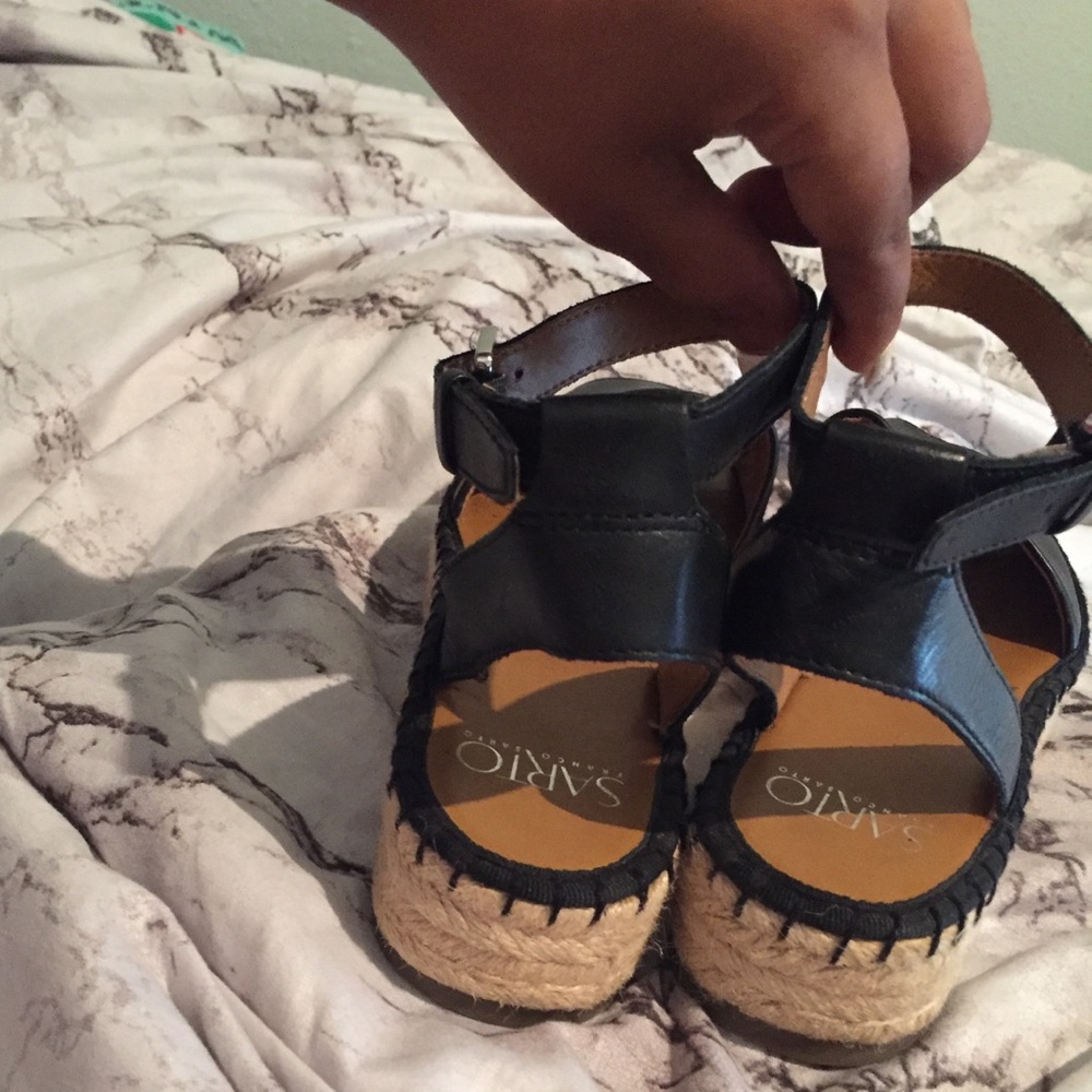 Franco sarto platform sandals